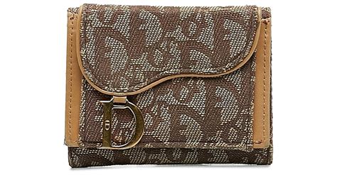 faux portefeuilles dior